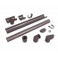 Комплект водосточной системы ТН ОПТИМА 120/80 мм для ската 6 м, темно-коричневый, шт. - 4